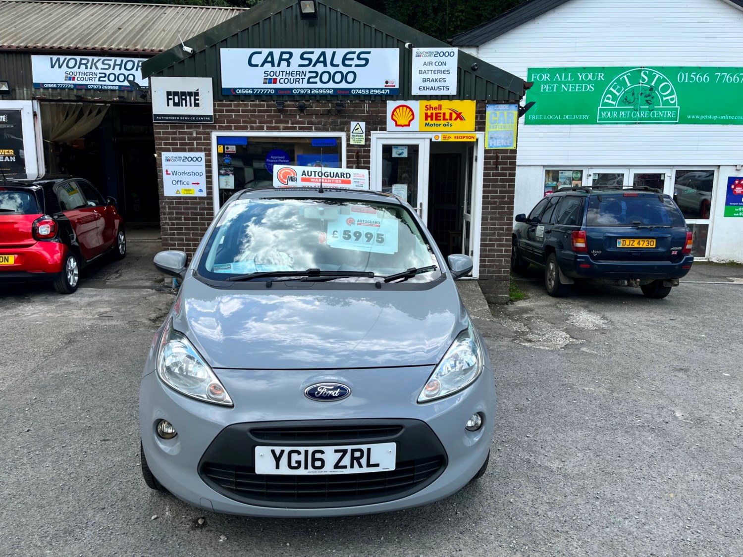 Ford Ka Listing Image