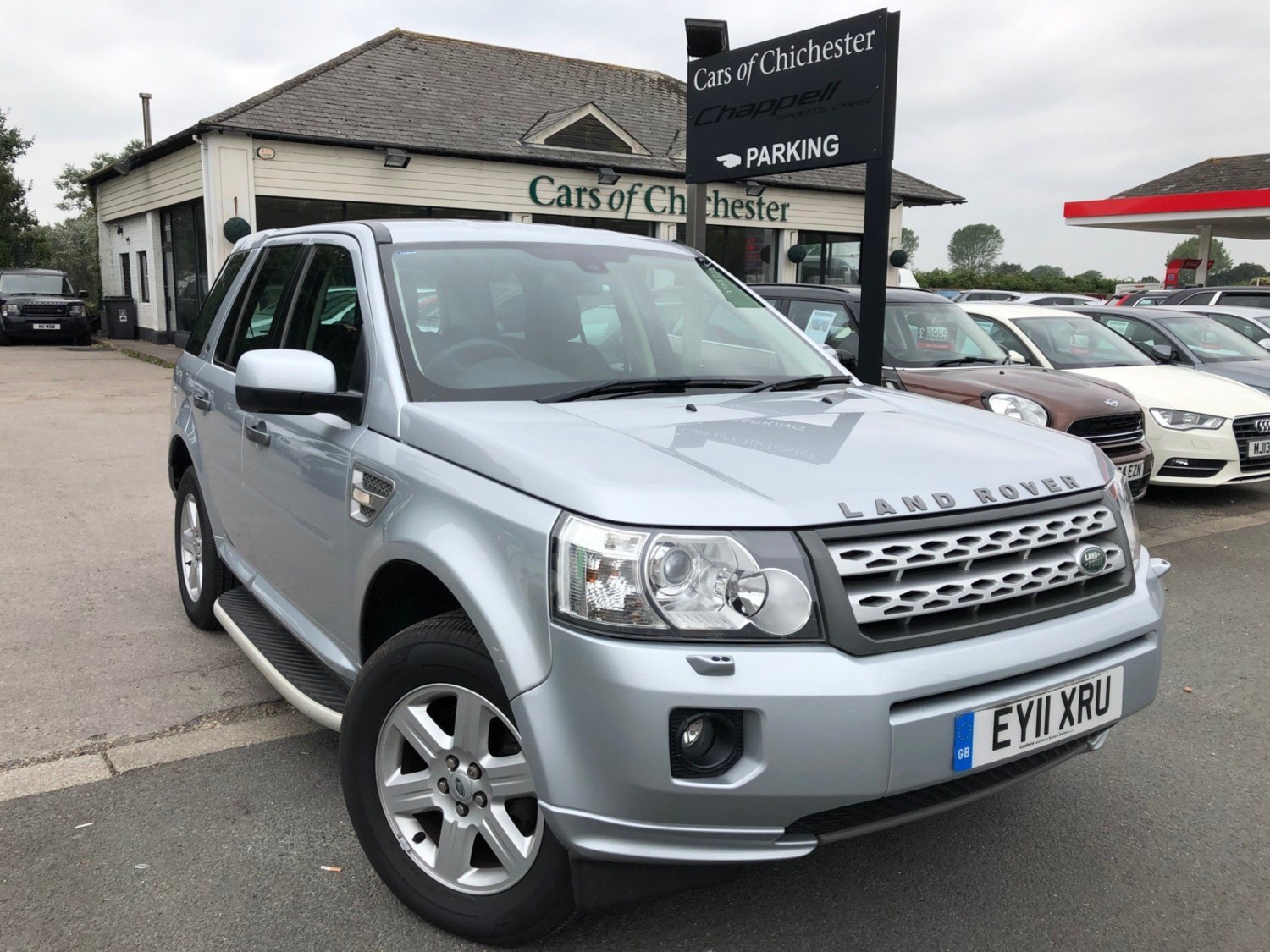 Land Rover Freelander Listing Image