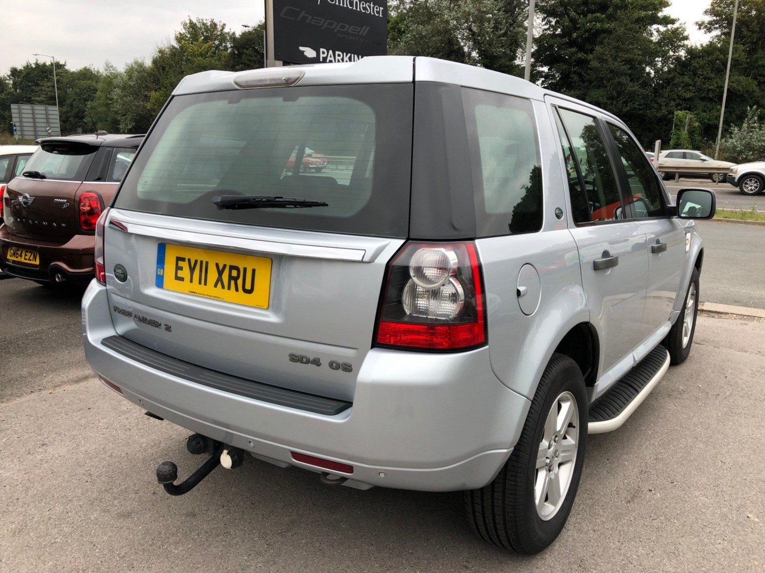 Land Rover Freelander Listing Image