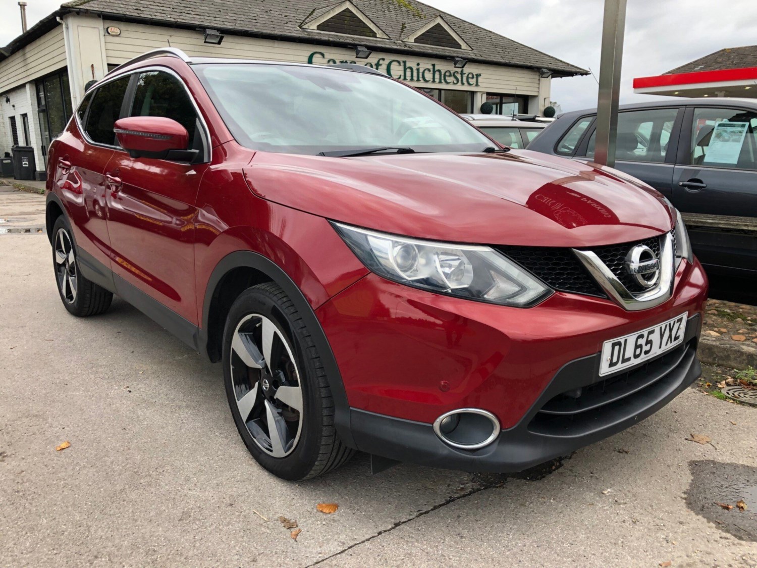 Nissan Qashqai Listing Image