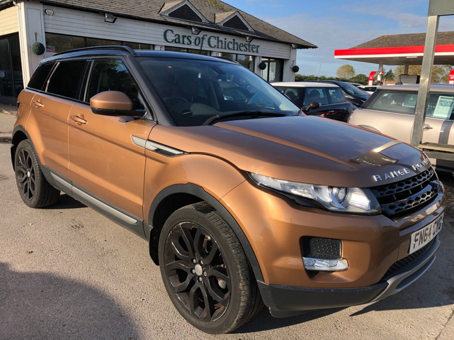 Land Rover Range Rover Evoque Listing Image