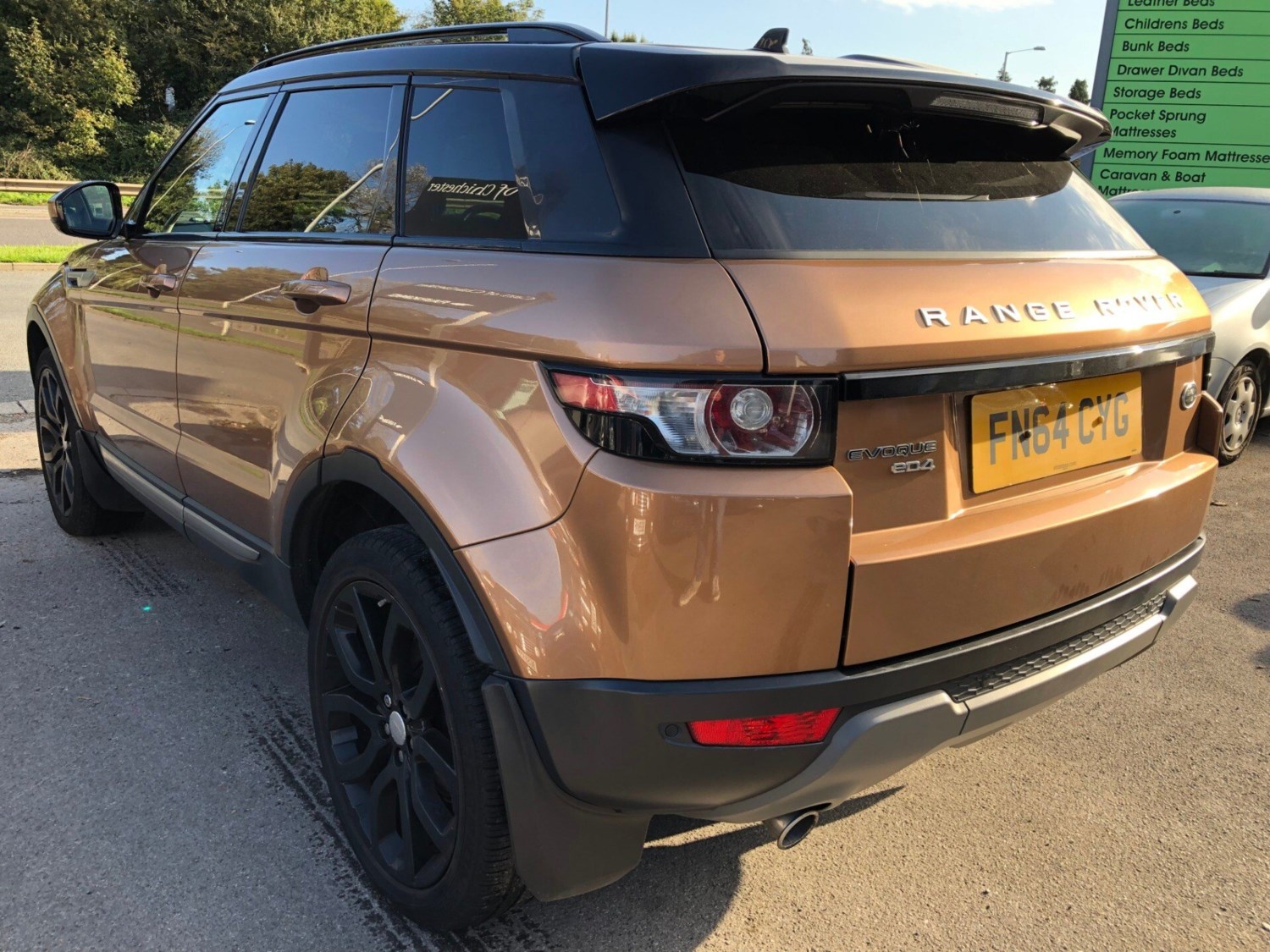 Land Rover Range Rover Evoque Listing Image