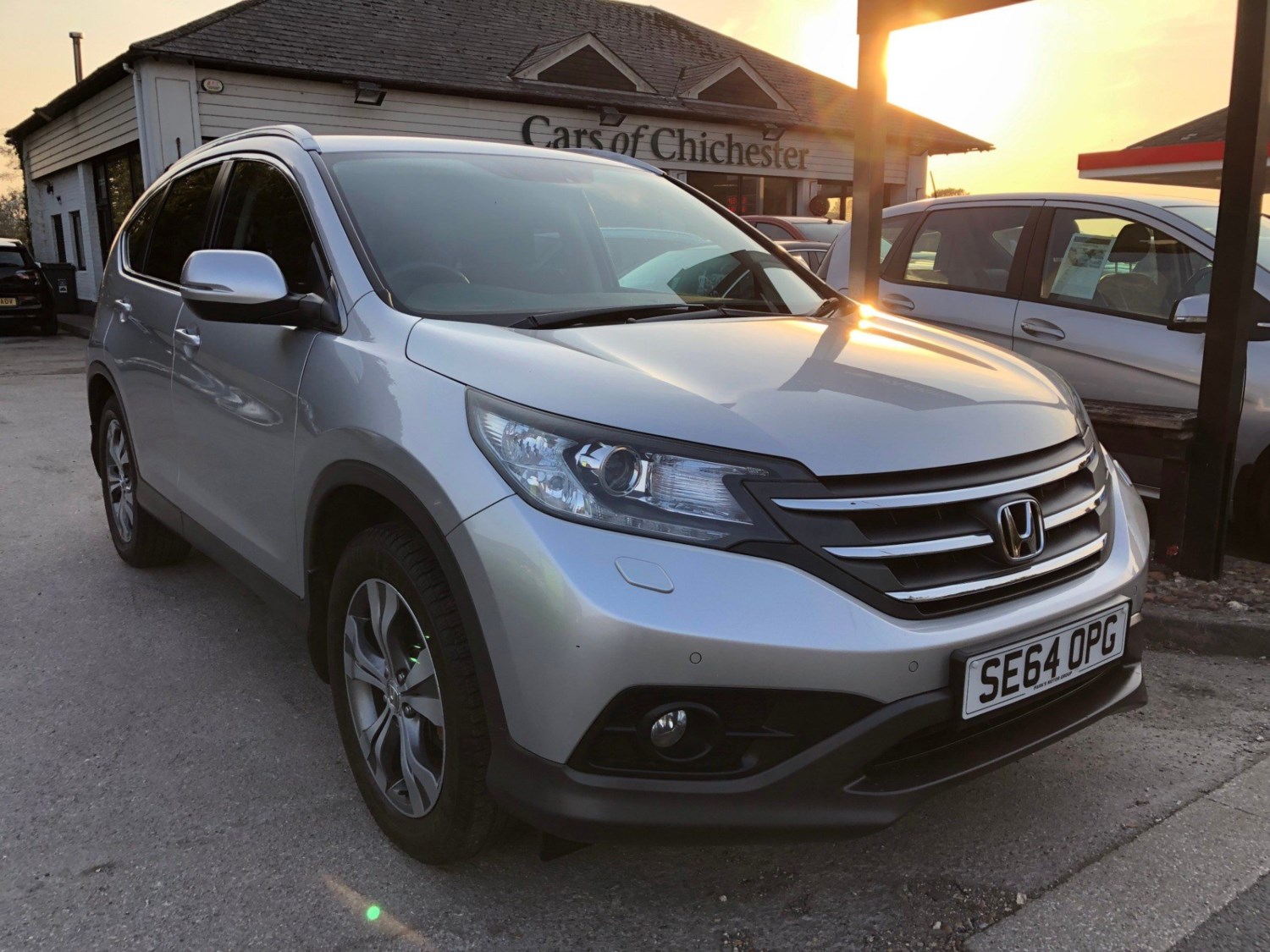 Honda CR-V Listing Image