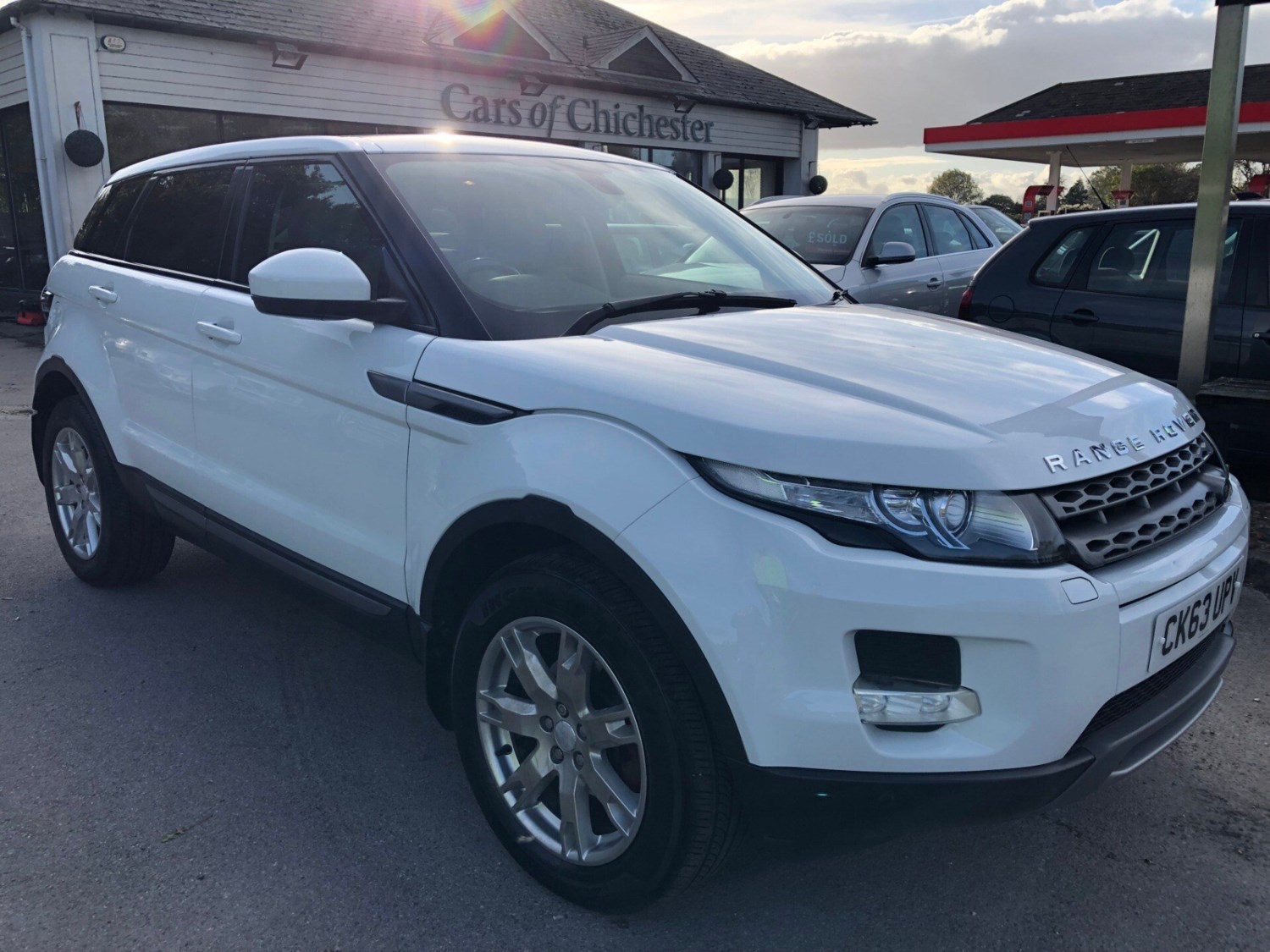 Land Rover Range Rover Evoque Listing Image