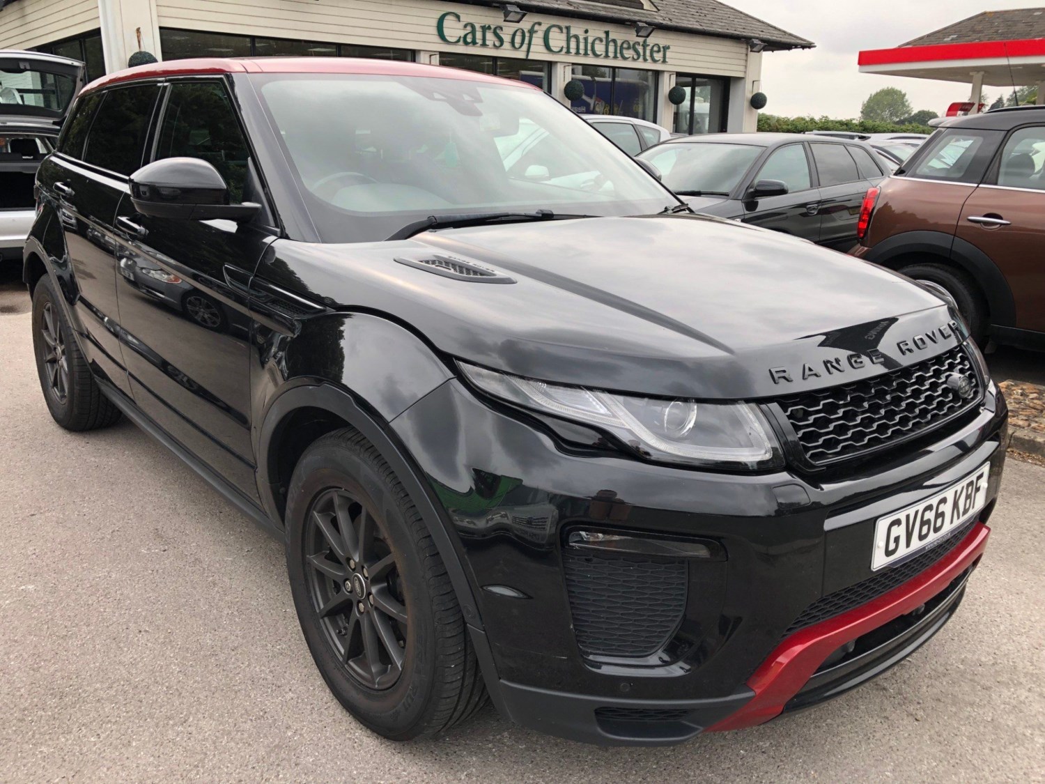 Land Rover Range Rover Evoque Listing Image