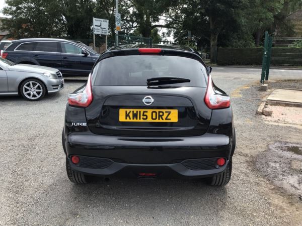 2015 (15) Nissan Juke 1.6 Tekna 5dr AUTO ***HEATED LEATHER-SAT NAV-REVERSE CAM-BLUETOOTH*** For Sale In Spalding, Lincolnshire