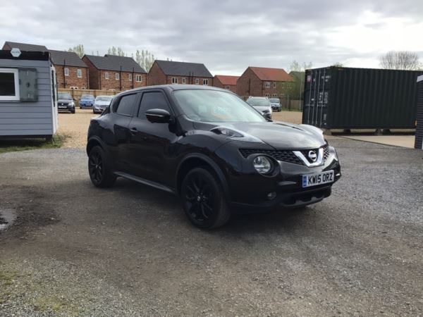 2015 (15) Nissan Juke 1.6 Tekna 5dr AUTO ***HEATED LEATHER-SAT NAV-REVERSE CAM-BLUETOOTH*** For Sale In Spalding, Lincolnshire