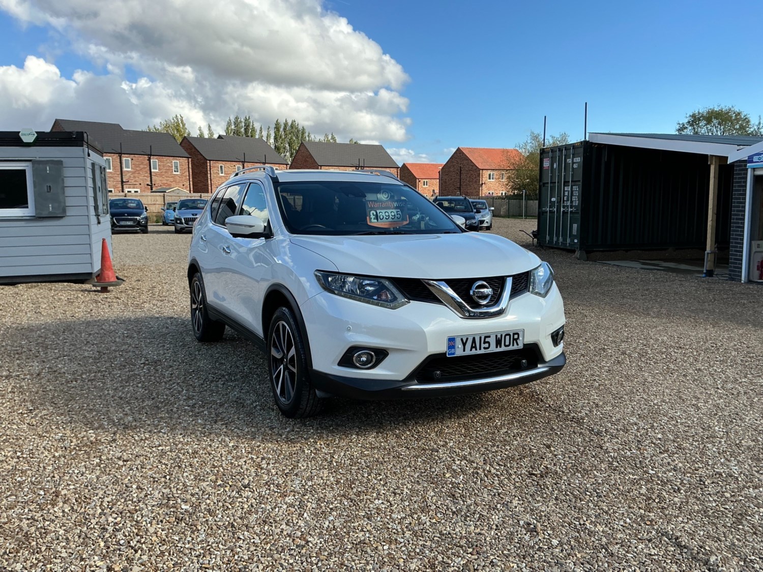 Nissan X-Trail Listing Image