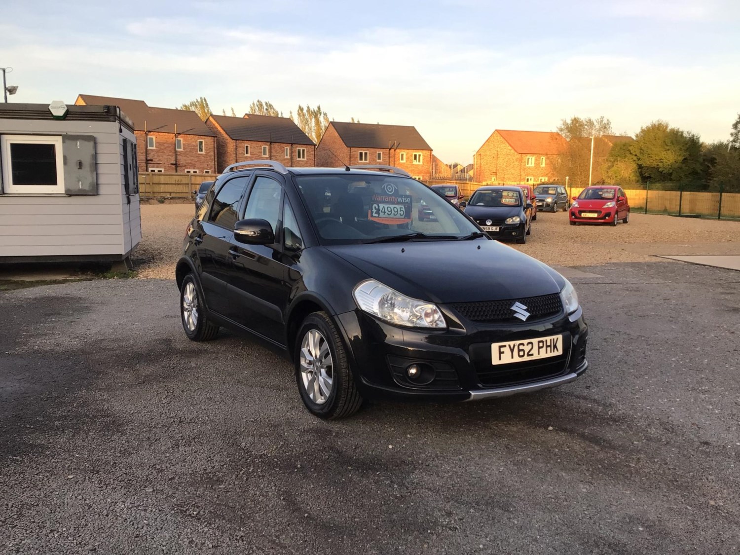 Suzuki SX4 Listing Image