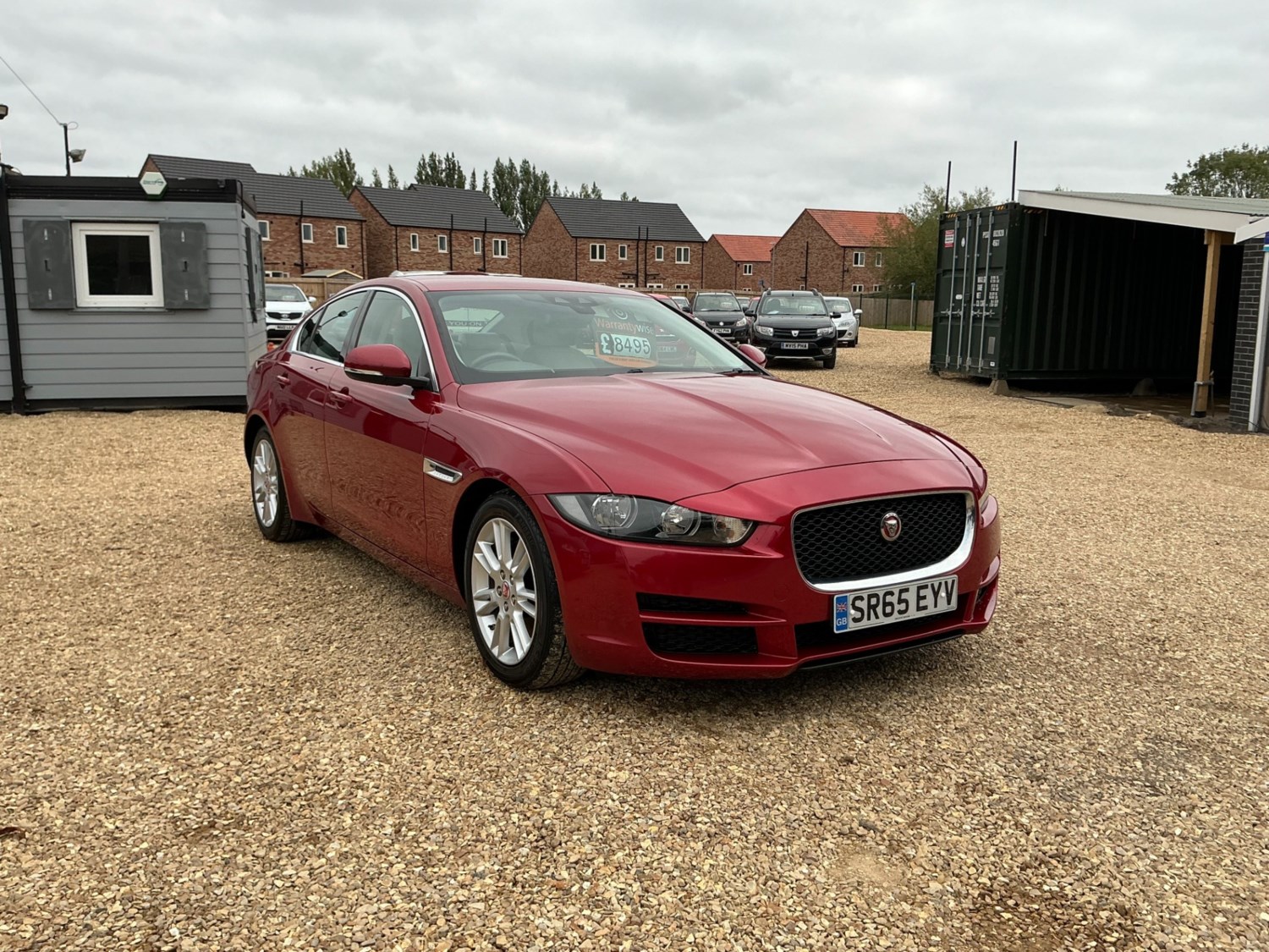 Jaguar XE Listing Image