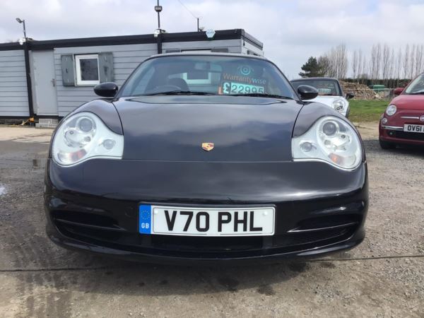 2003 Porsche 911 2dr Tiptronic S *PORSCHE ENGINE OVERALL & IMS BEARING @61437 RECEIPT £10K* For Sale In Spalding, Lincolnshire