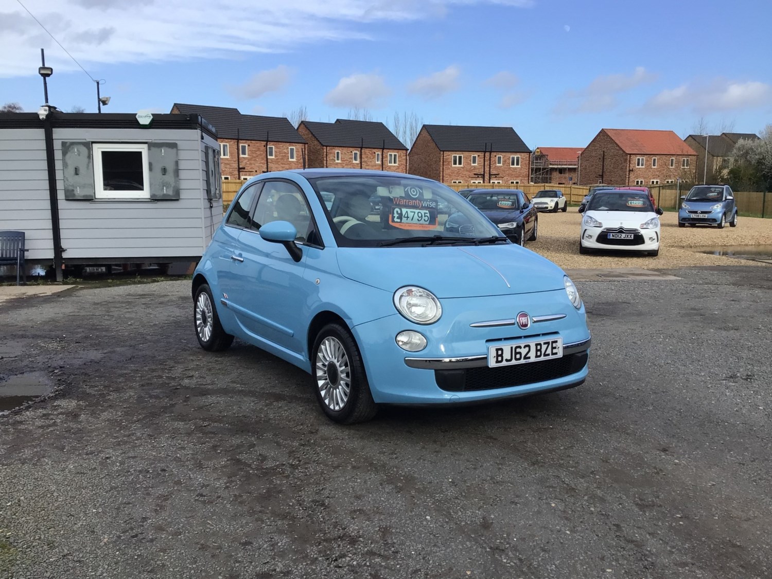 Fiat 500 Listing Image