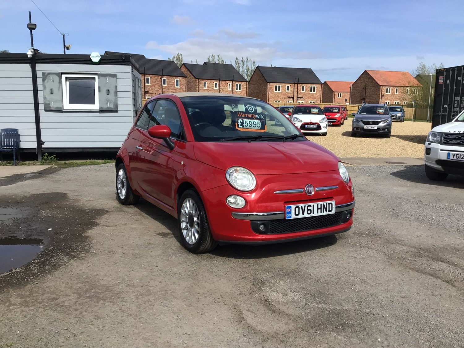 Fiat 500 Listing Image