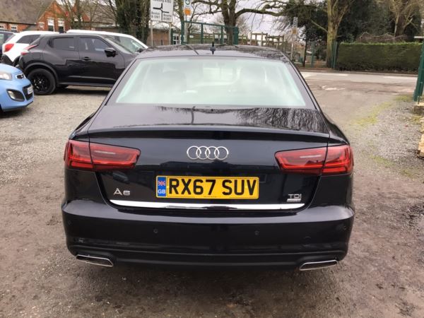 2017 (67) Audi A6 2.0 TDI Ultra SE Executive 4dr S Tronic **MAIN DEALER CAMBELT KIT @117K*** For Sale In Spalding, Lincolnshire