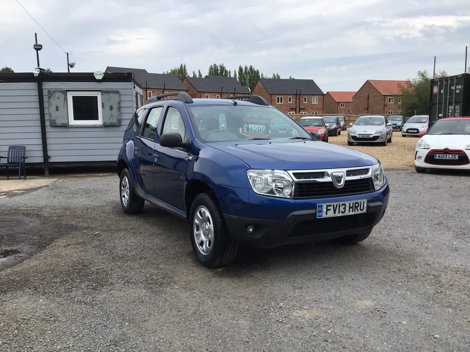 Dacia Duster Listing Image