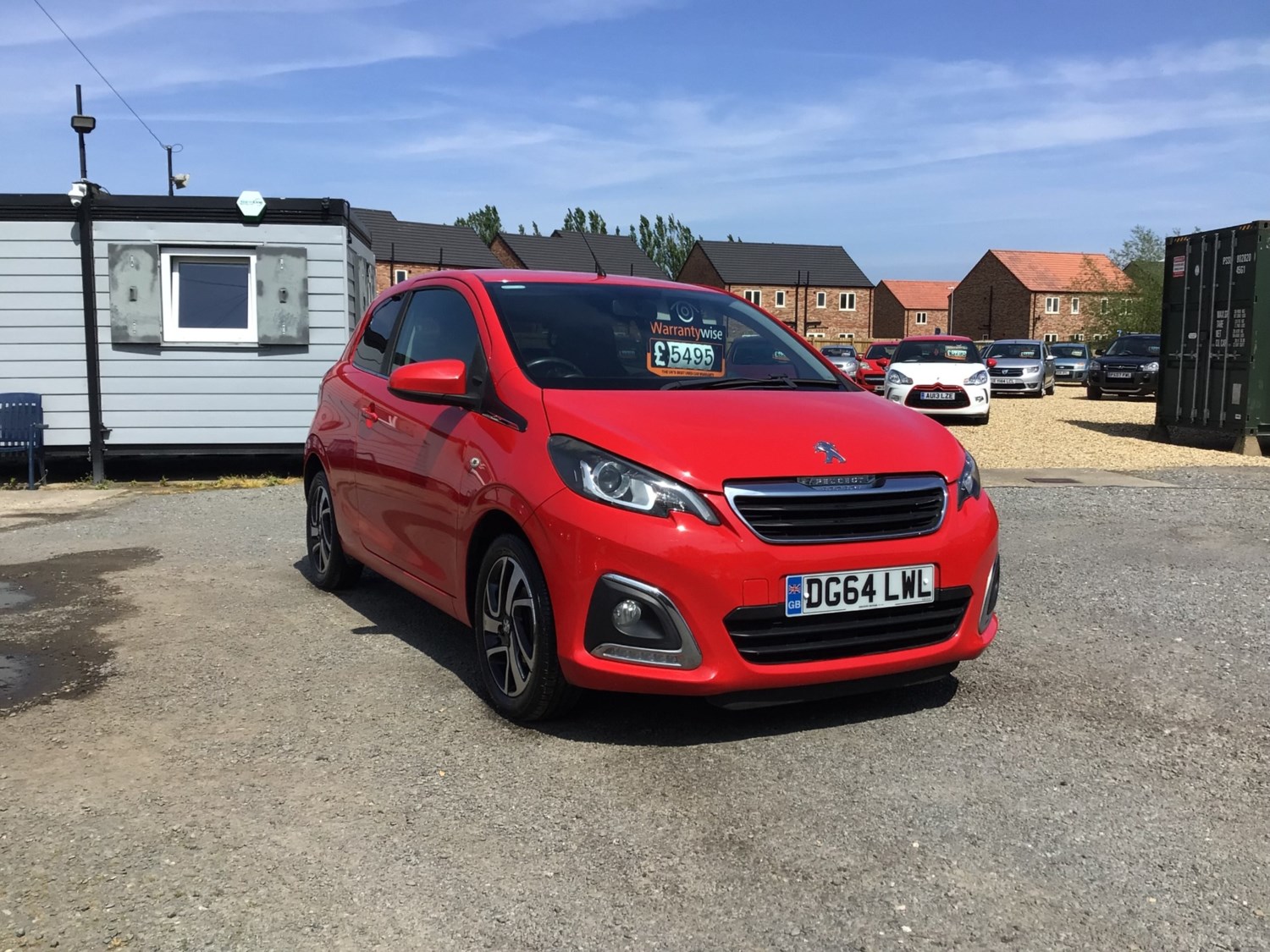 Peugeot 108 Listing Image