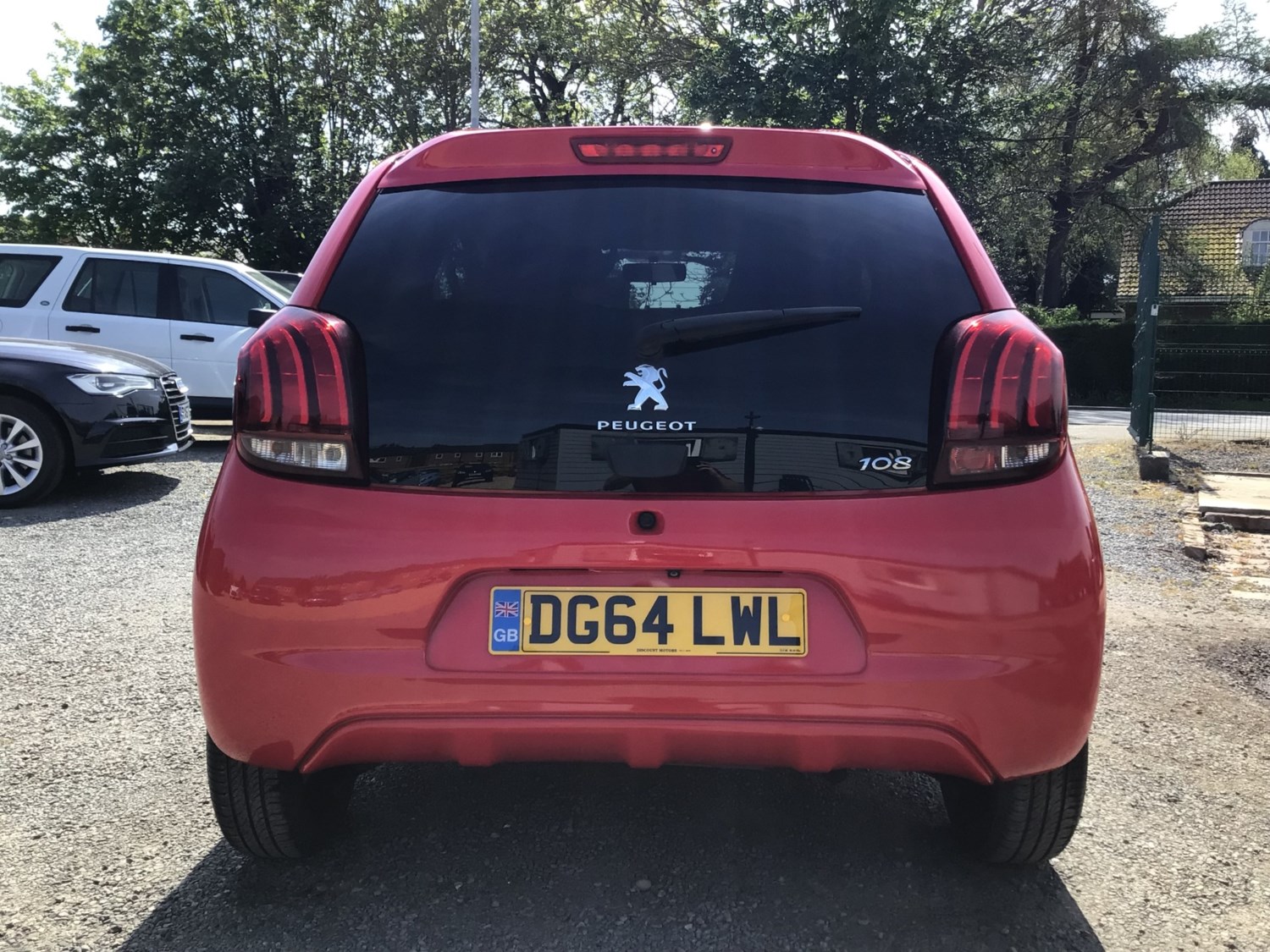 Peugeot 108 Listing Image