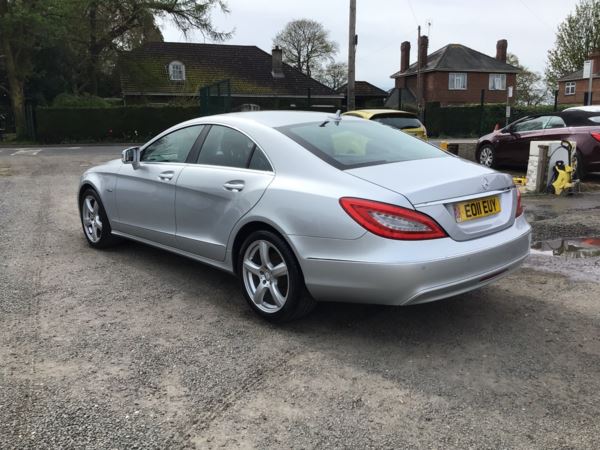2011 (11) Mercedes-Benz CLS CLS 350 CDI BlueEFFICIENCY 4dr Tip Auto ***GENUINE LOW MILEAGE*** For Sale In Spalding, Lincolnshire