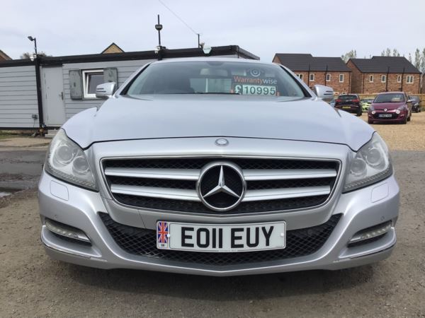 2011 (11) Mercedes-Benz CLS CLS 350 CDI BlueEFFICIENCY 4dr Tip Auto ***GENUINE LOW MILEAGE*** For Sale In Spalding, Lincolnshire