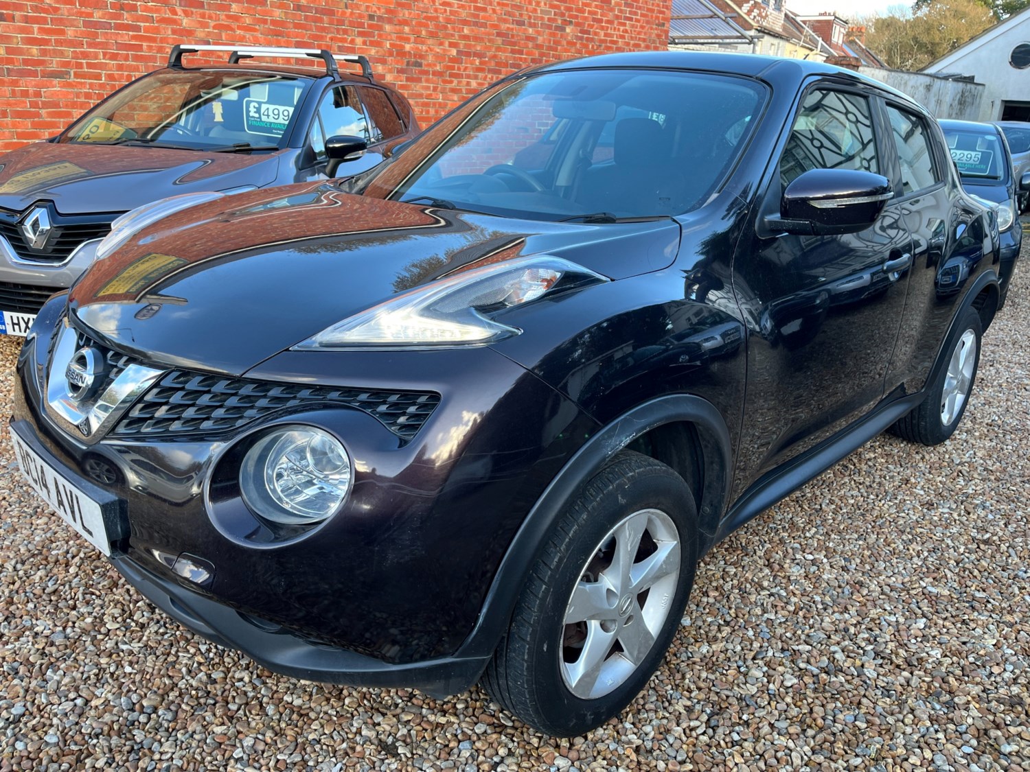 Nissan Juke Listing Image