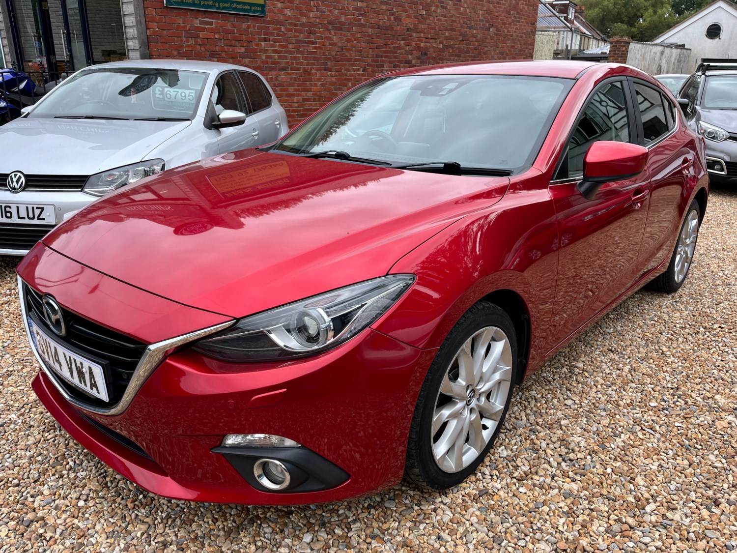 Mazda 3 Listing Image