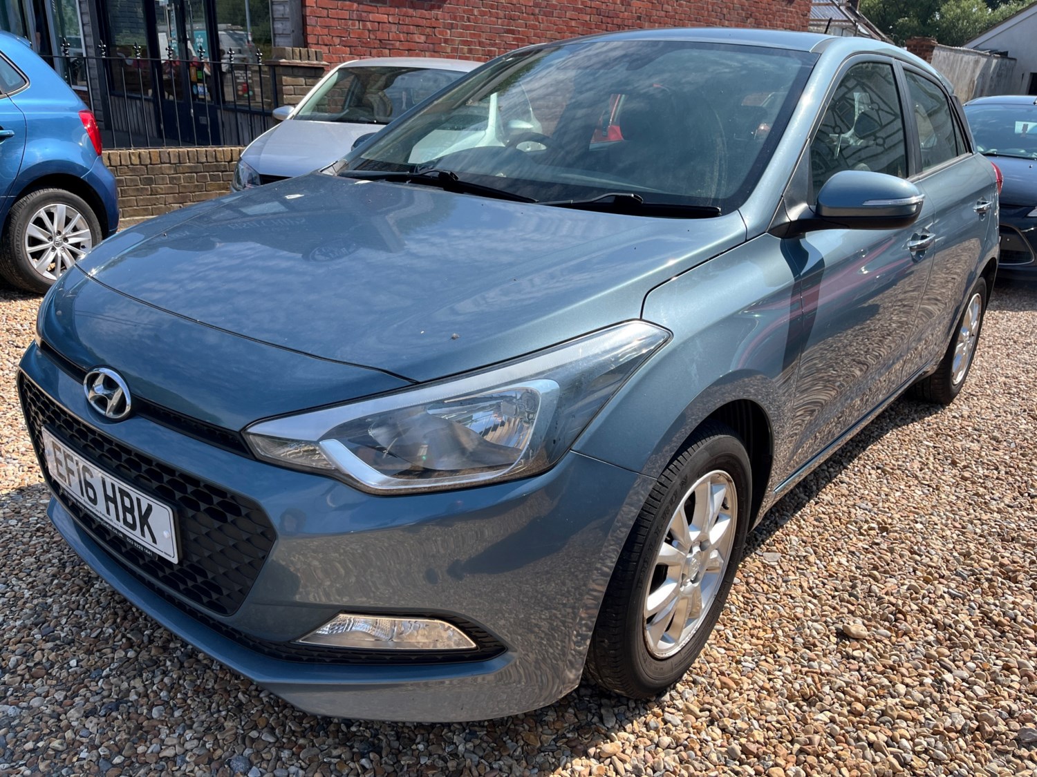 Hyundai i20 Listing Image