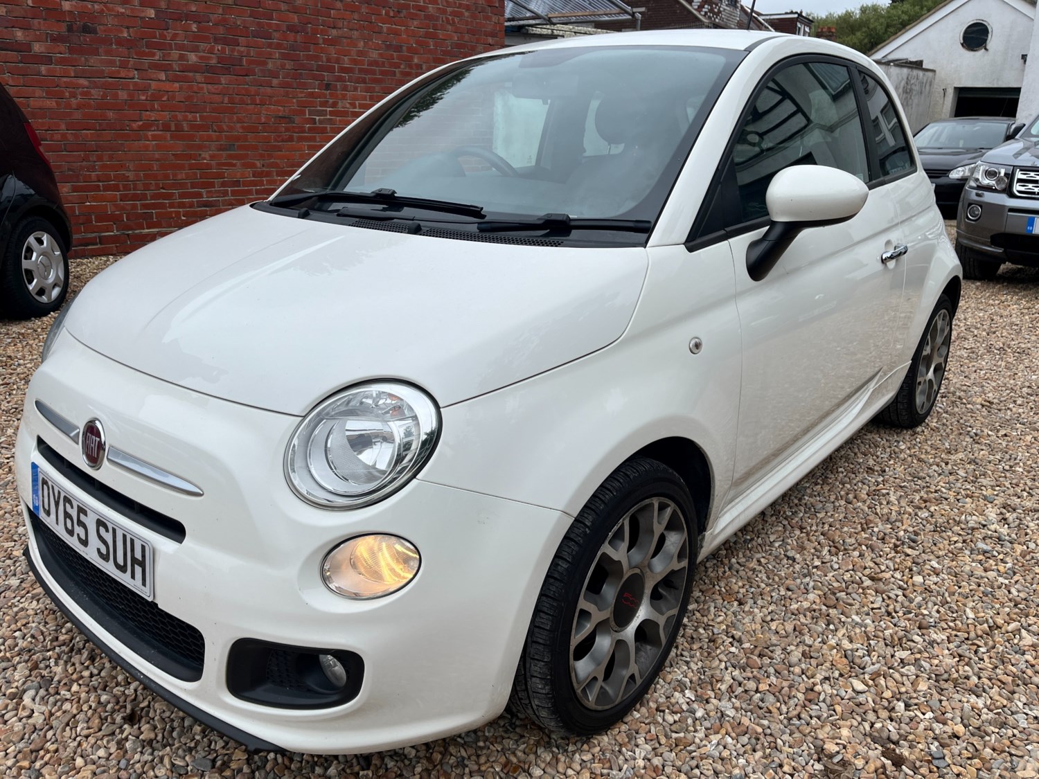 Fiat 500 Listing Image