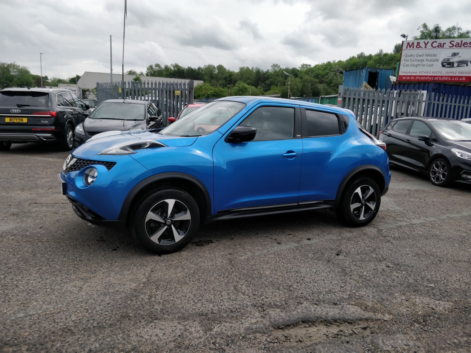 Nissan Juke Listing Image