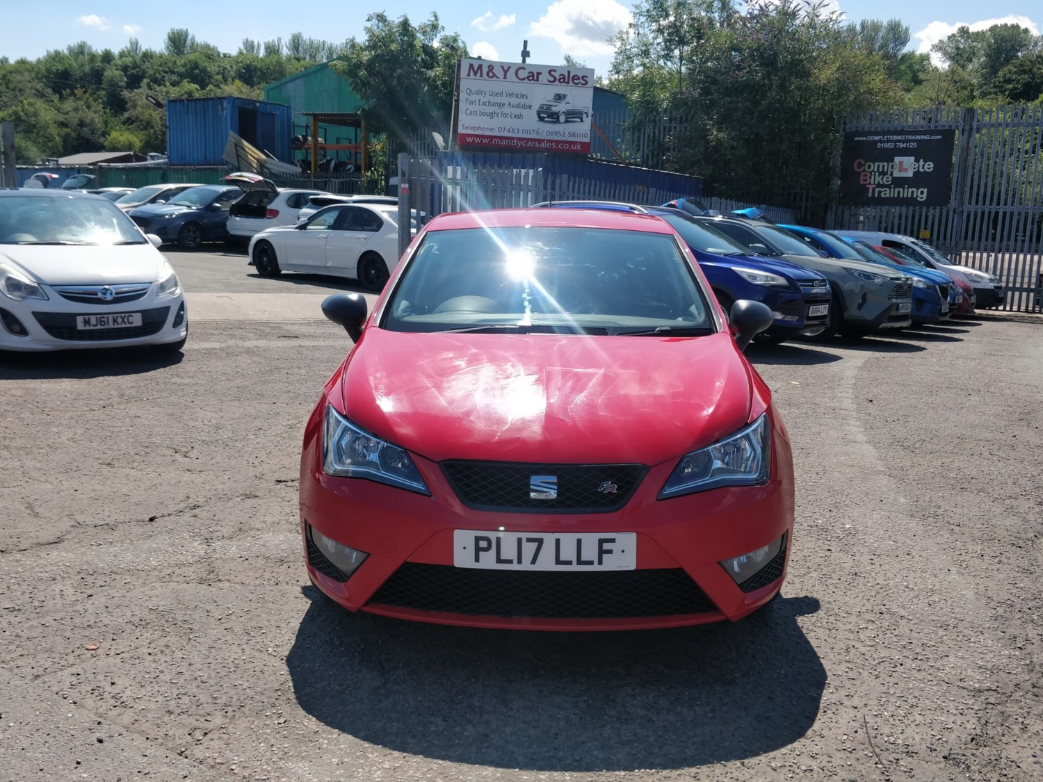 SEAT Ibiza Listing Image