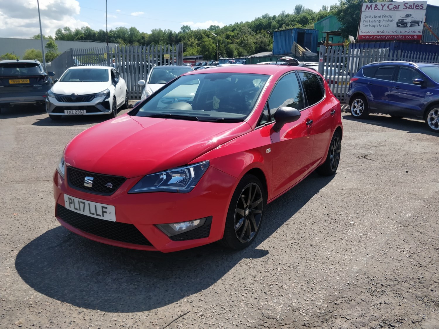 SEAT Ibiza Listing Image