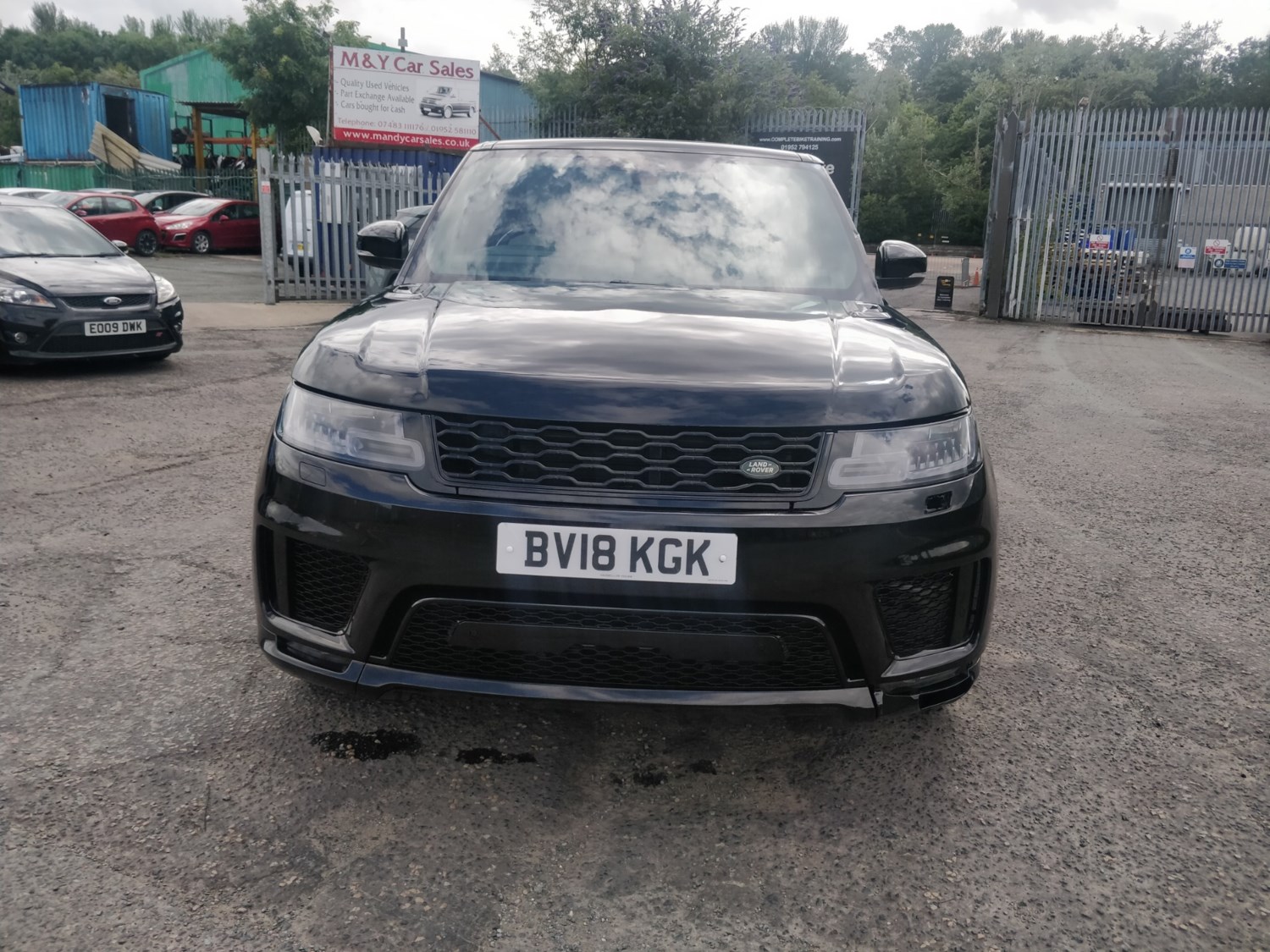 Land Rover Range Rover Sport Listing Image