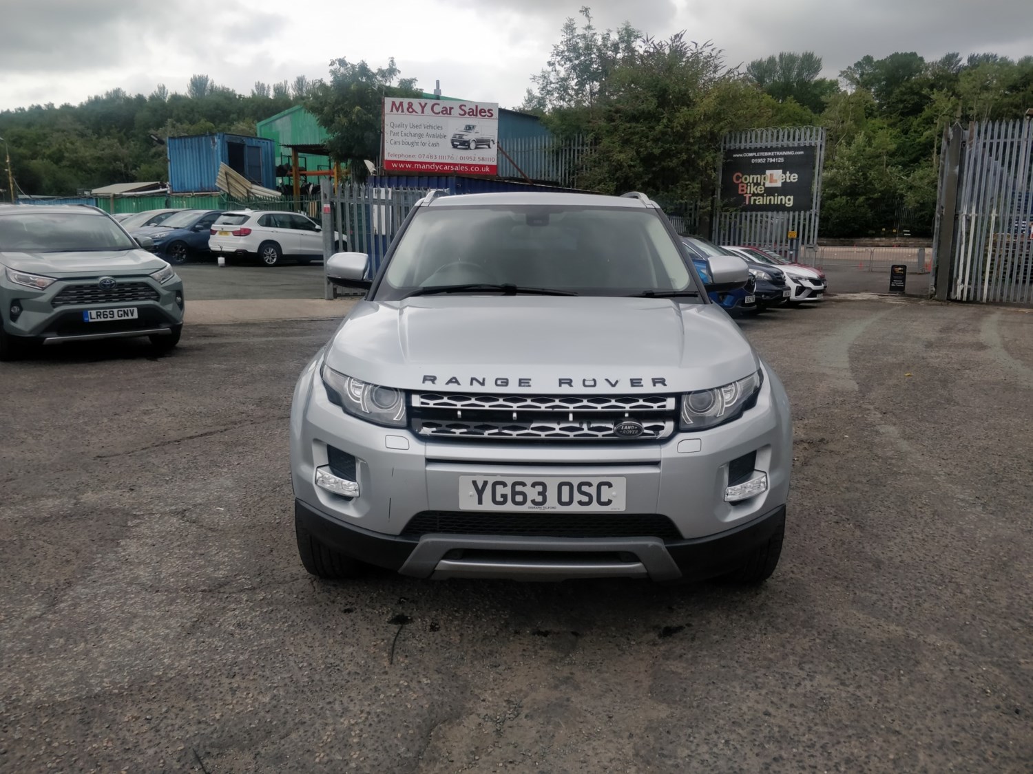 Land Rover Range Rover Evoque Listing Image