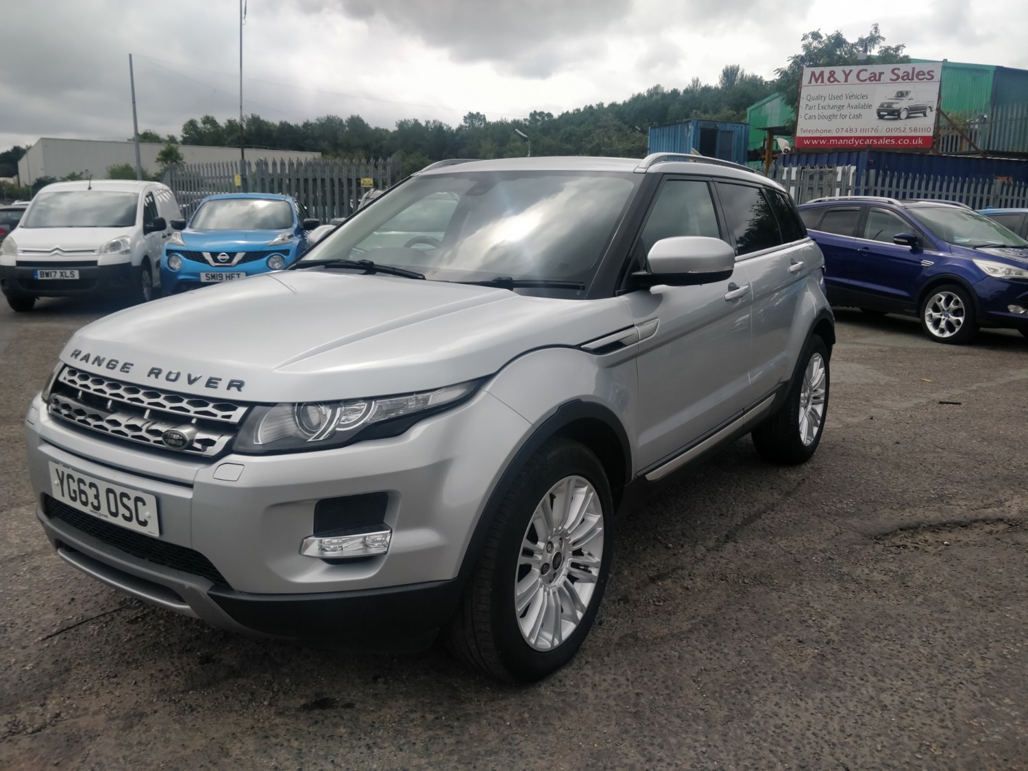 Land Rover Range Rover Evoque Listing Image