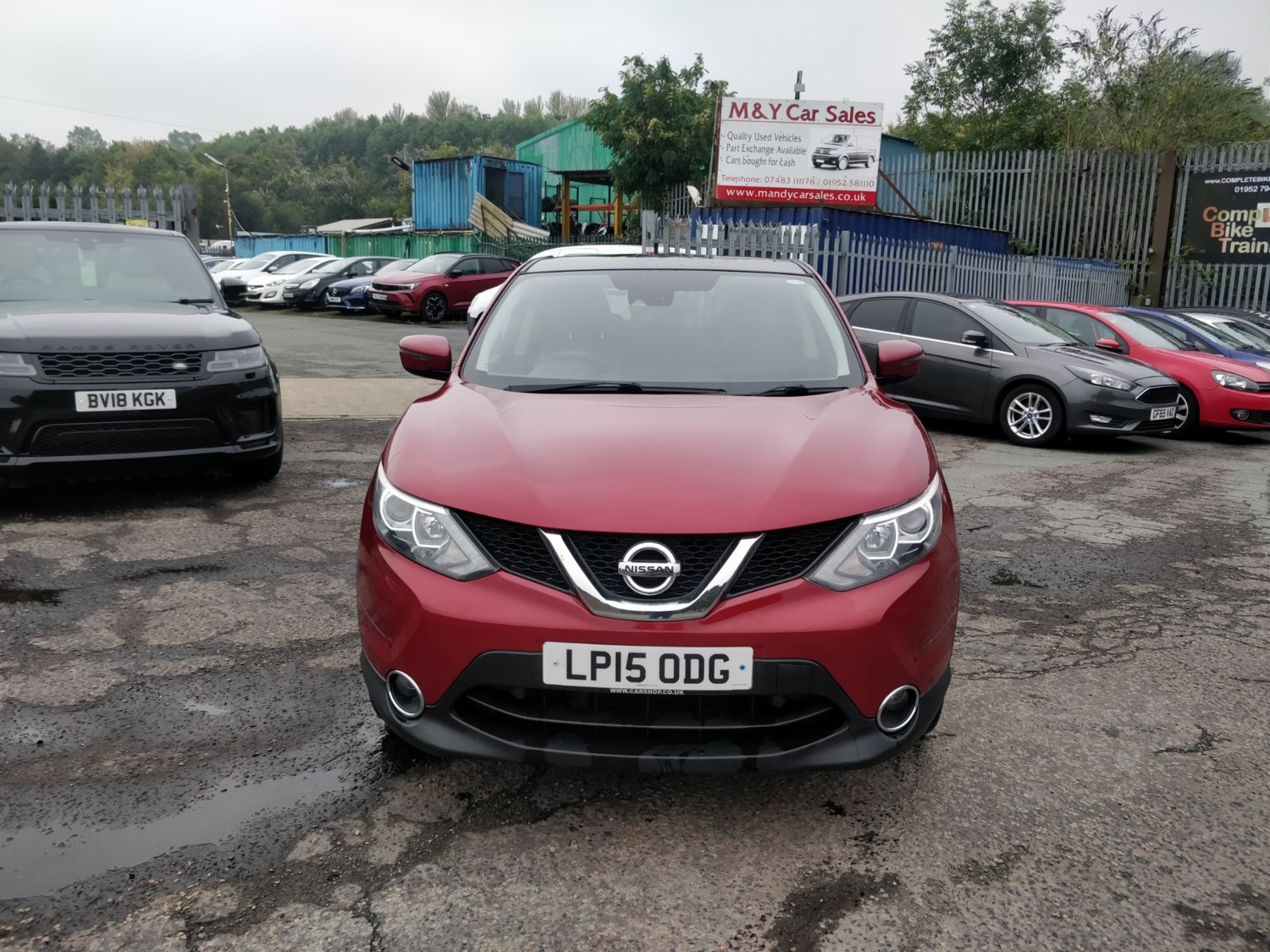 Nissan Qashqai Listing Image