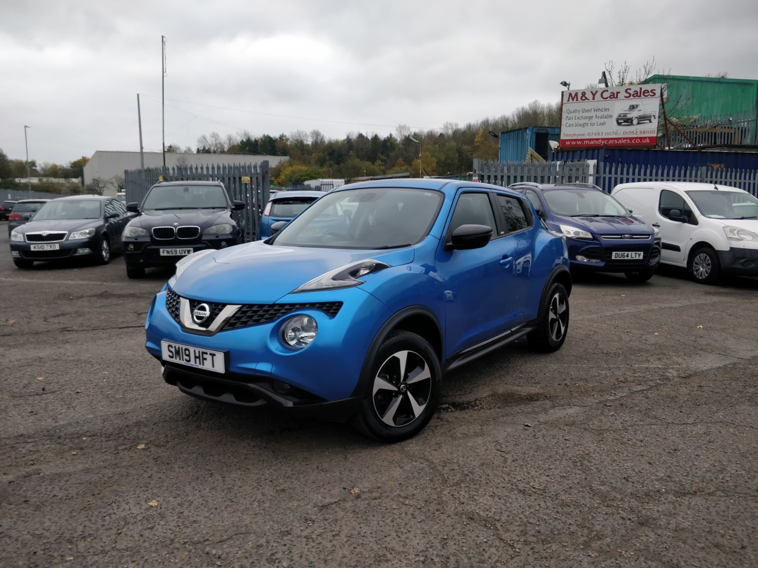 Nissan Juke Listing Image