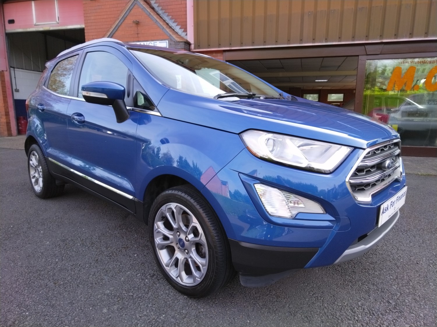 Ford EcoSport Listing Image