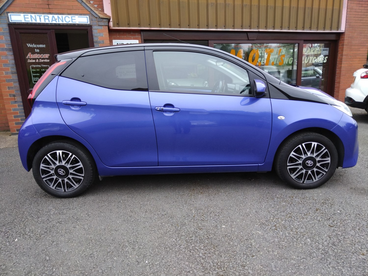 Toyota AYGO Listing Image