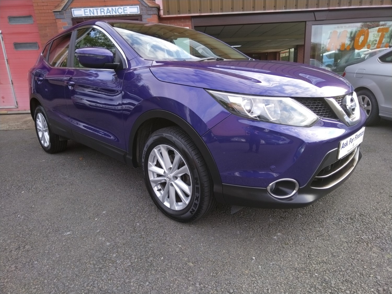 Nissan Qashqai Listing Image