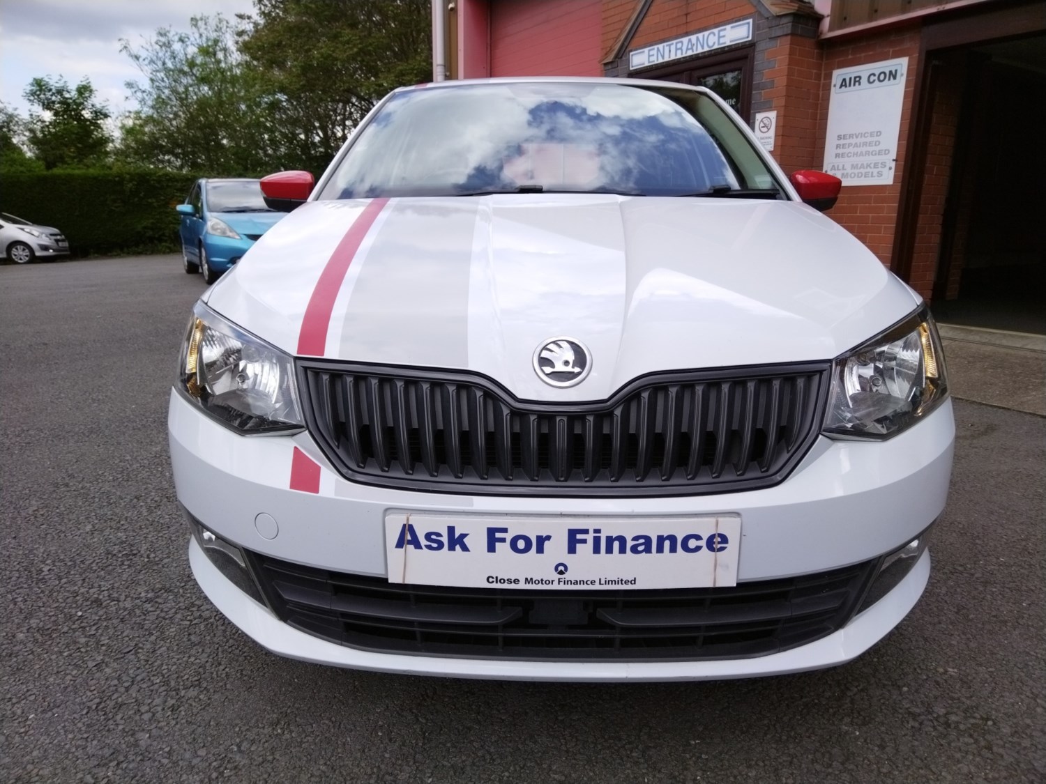 Skoda Fabia Listing Image