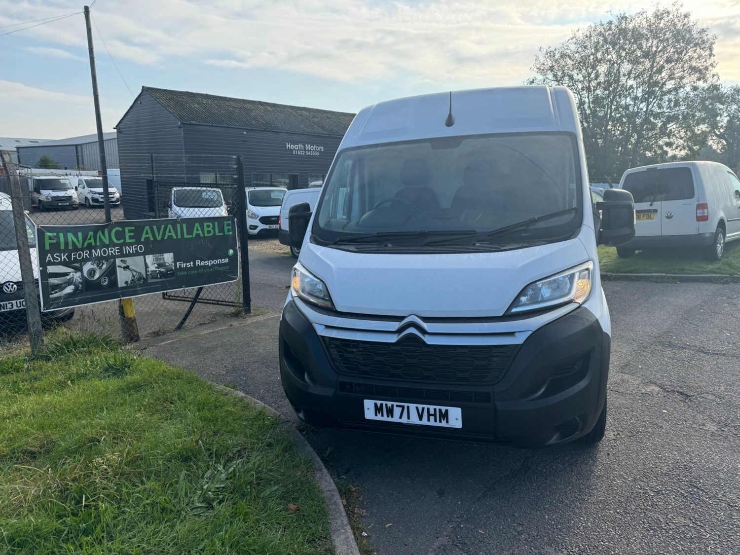 Citroen Relay Listing Image