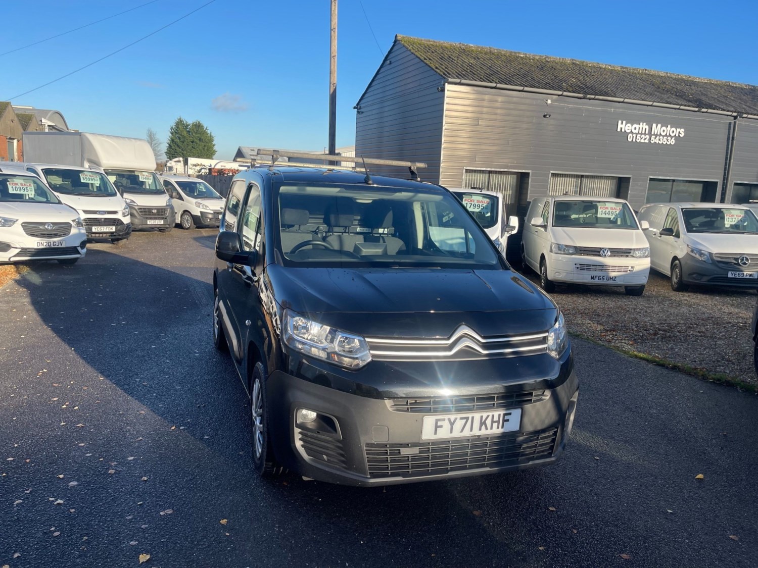 Citroen Berlingo Listing Image