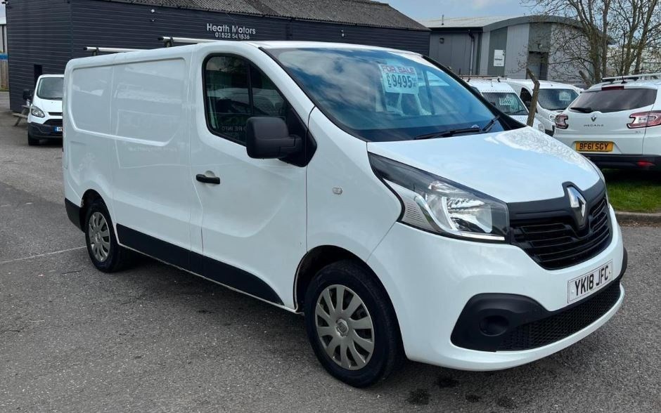 Renault Trafic Listing Image