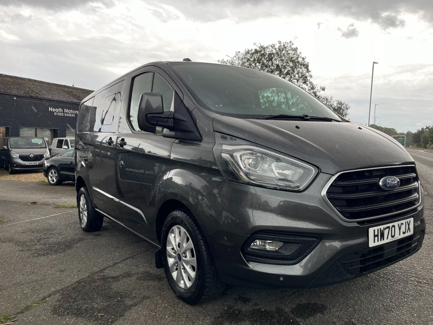 Ford Transit Custom Listing Image