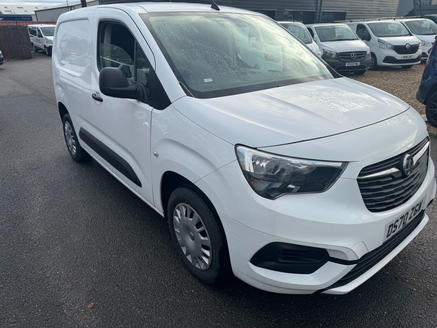 Vauxhall Combo Listing Image