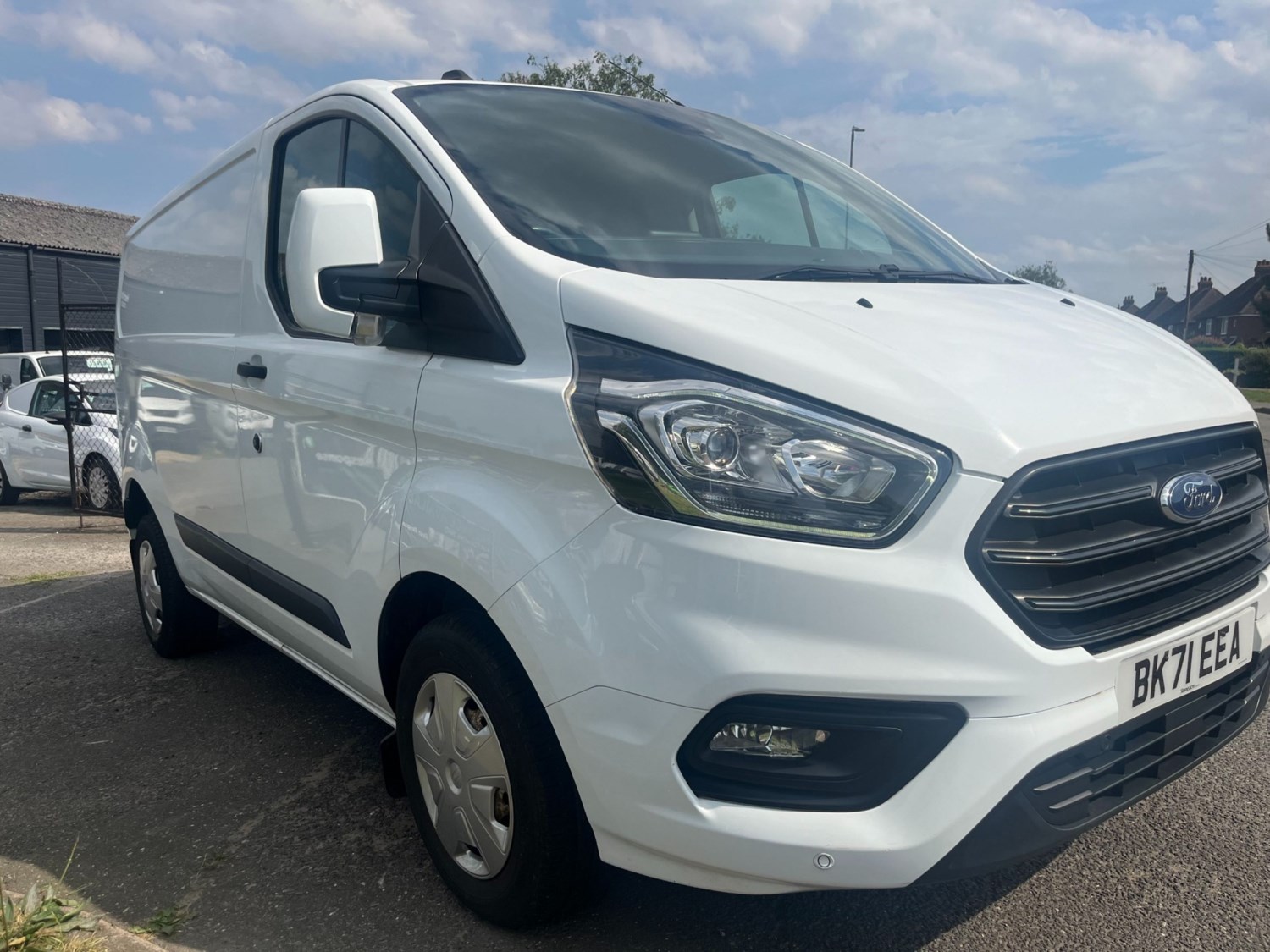 Ford Transit Custom Listing Image