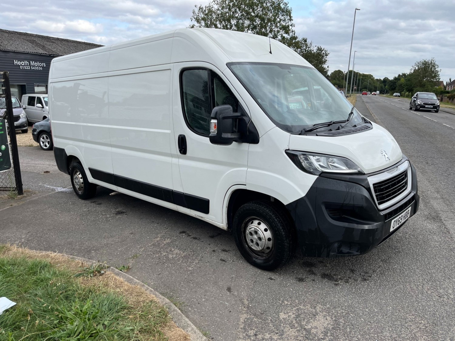 Peugeot Boxer Listing Image