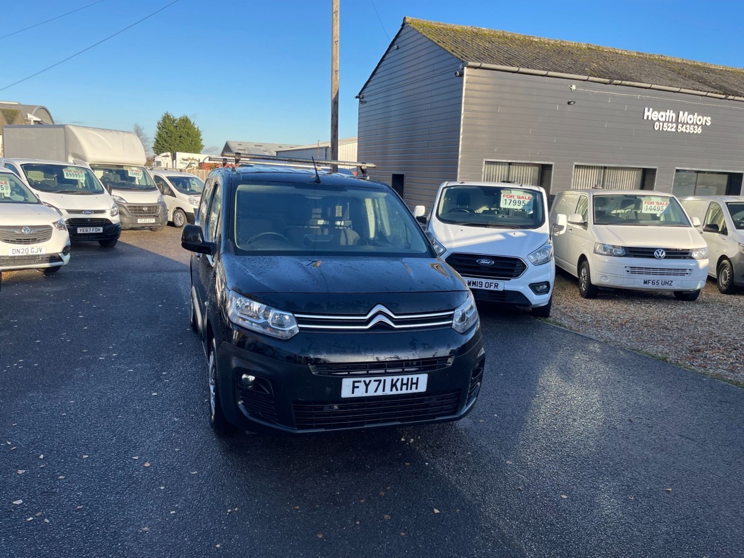 Citroen Berlingo Listing Image