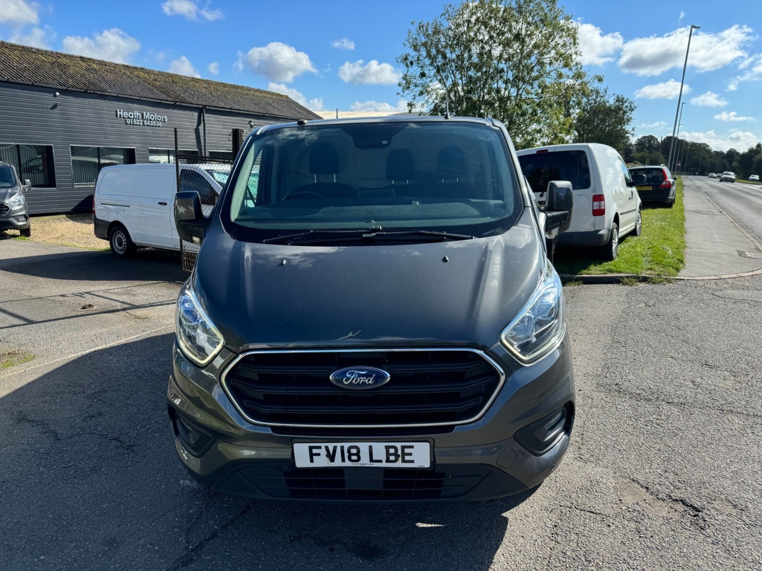 Ford Transit Custom Listing Image