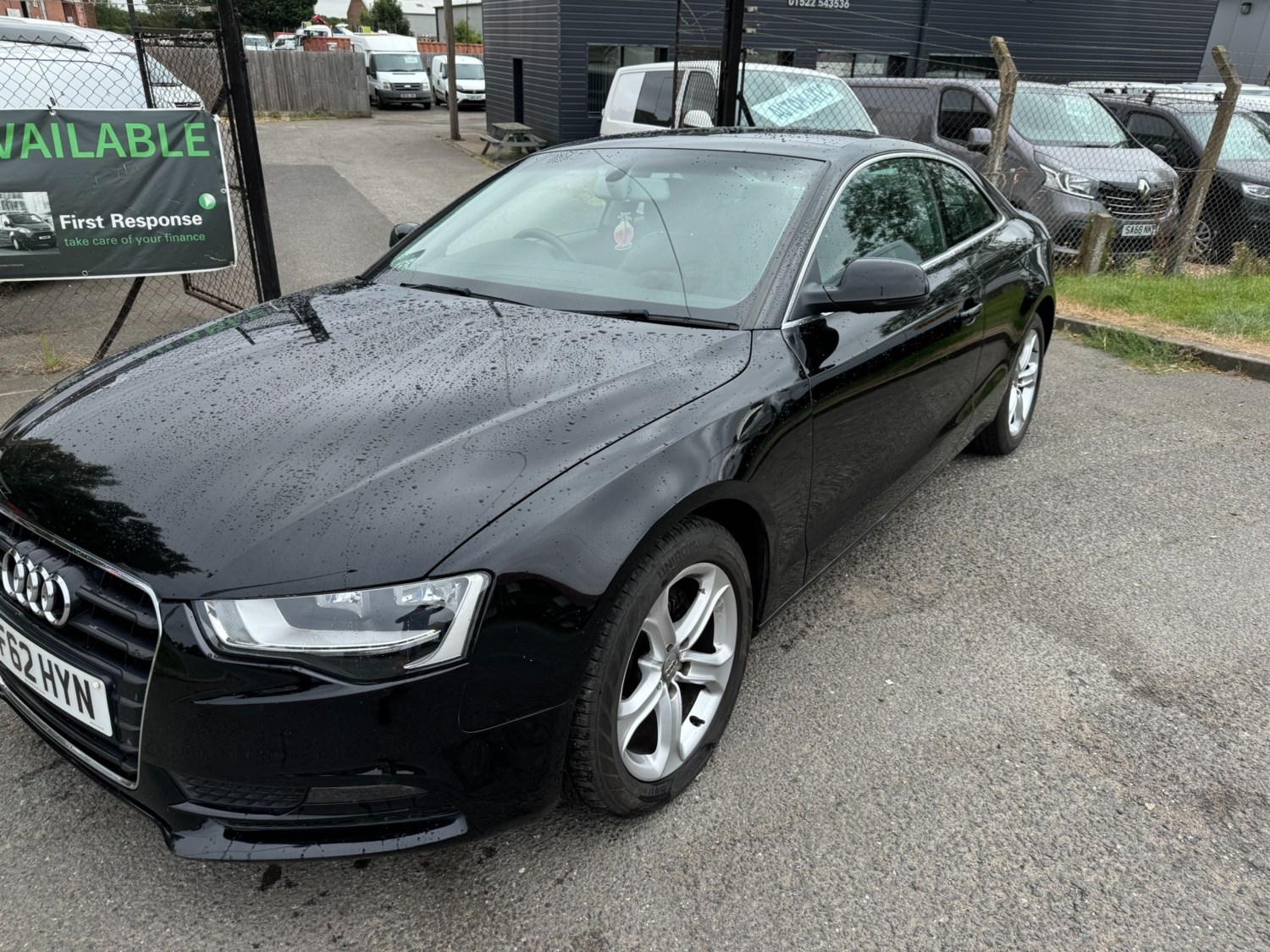 Audi A5 Listing Image