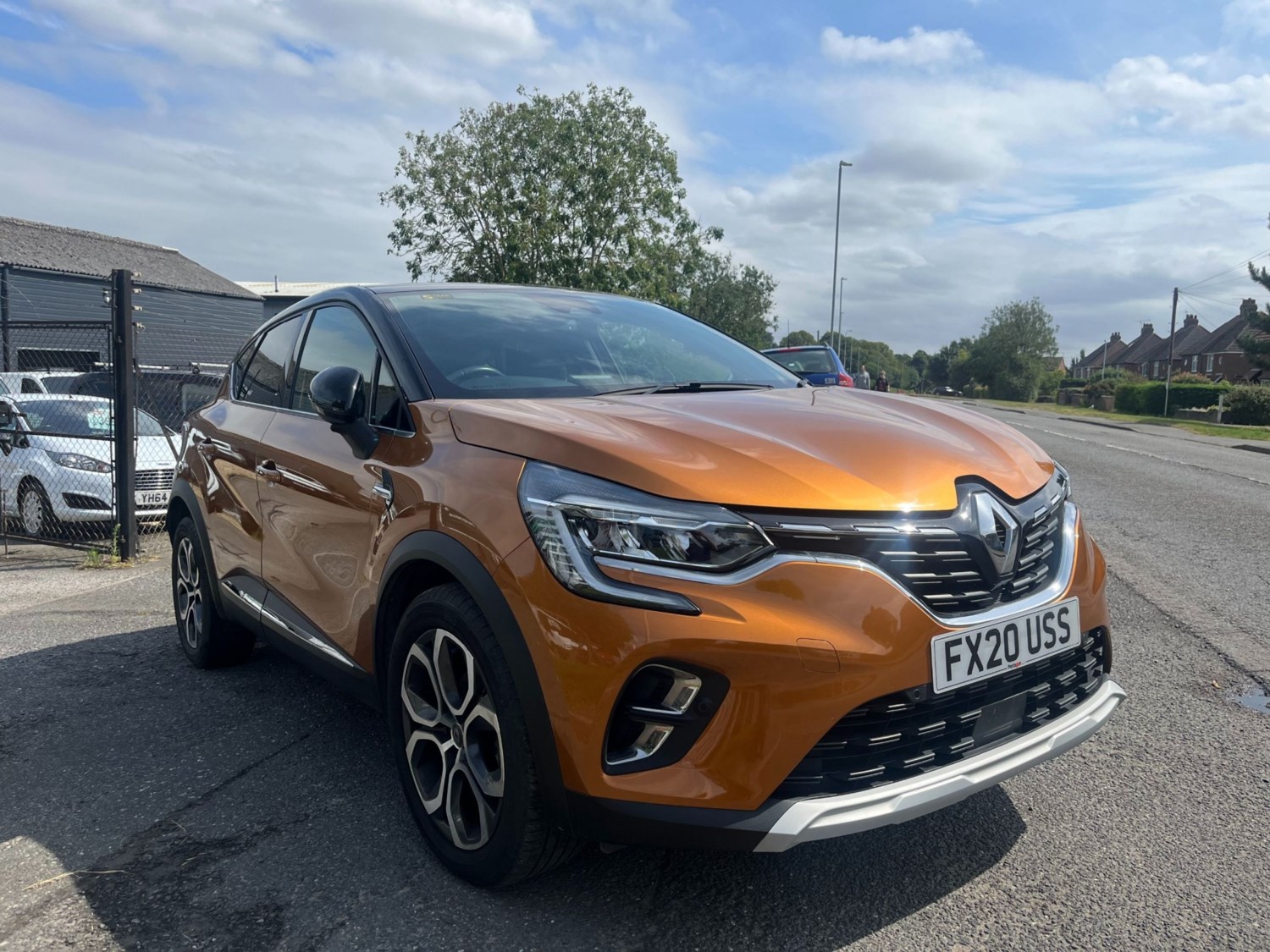 Renault Captur Listing Image